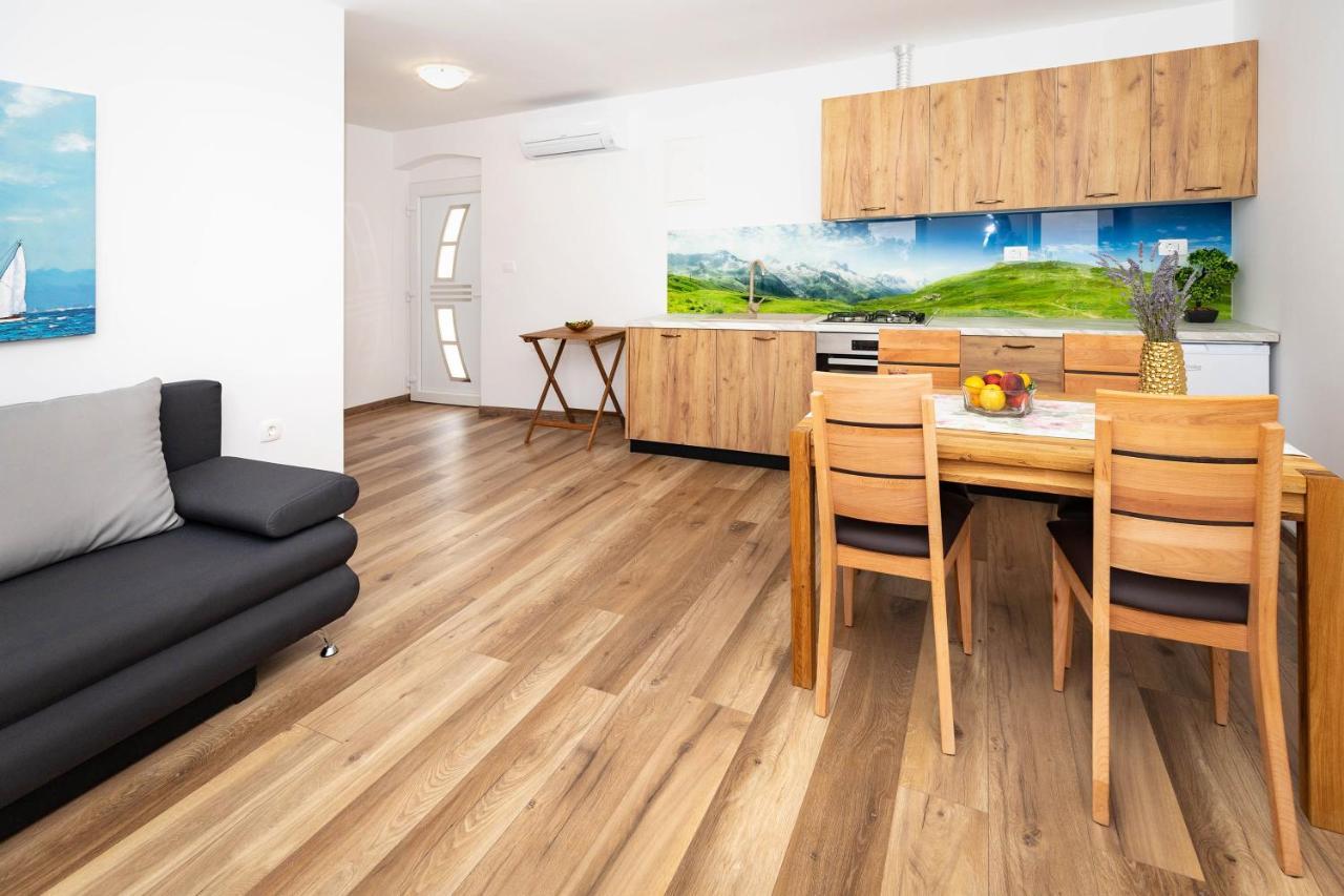 Apartmani Tumpici Opatija Buitenkant foto