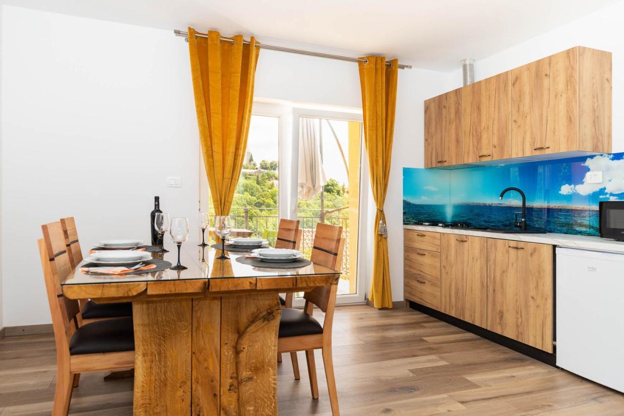 Apartmani Tumpici Opatija Buitenkant foto