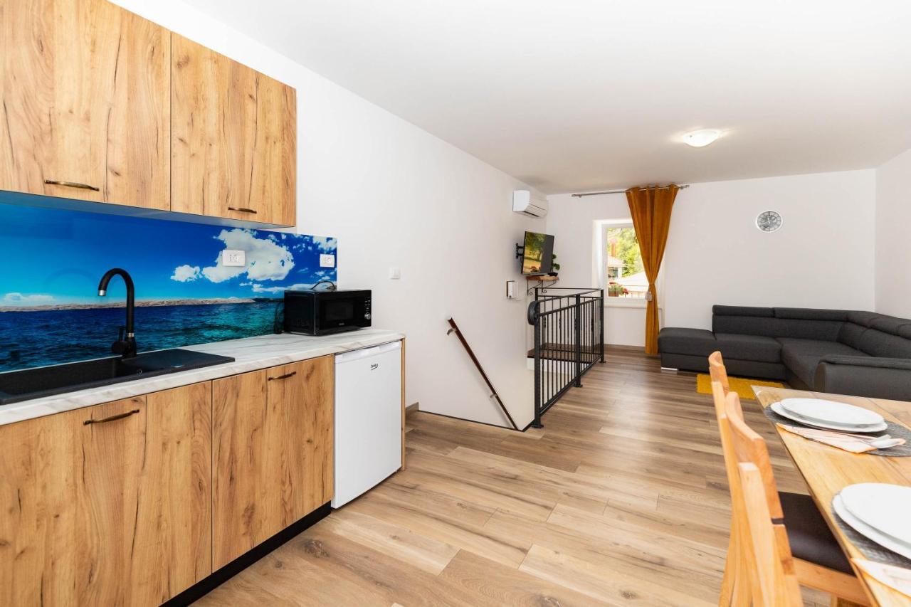 Apartmani Tumpici Opatija Buitenkant foto